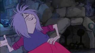 The sword in the stone  Mad madam mim Swedish [upl. by Meg269]