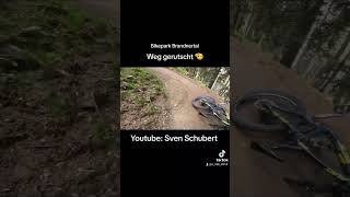 Bikepark Brandnertal mtb downhilllife automobile downhillmtb downhillbike crash funny [upl. by Dnilazor753]