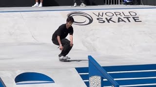 Worlds Skate Street Yuto Horigome Sora Shirai Vincent Milou Ryan Decenzo [upl. by Timofei]