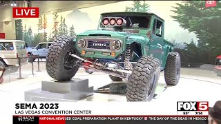 SEMA show returns to Las Vegas with 160K attendees expected [upl. by Enialed]