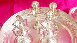 Easy idea to Keep Silver from Tarnishing  Silver Pooja items [upl. by Ellett275]