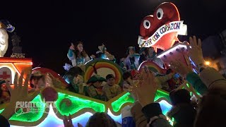 Cabalgata Reyes Magos del Ateneo de Sevilla Enero de 2019 [upl. by Haraf]