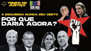 TEMPO DE JUSTIÇA  PORQUE A ESQUERDA NÃO DÁ CERTO I AO VIVO  22 DE JAN 2024 69 [upl. by Ingamar]