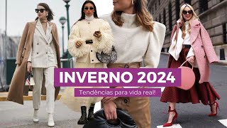 Inverno 2024 tendências de moda que vão bombar  Camila Gaio [upl. by Mccormac]