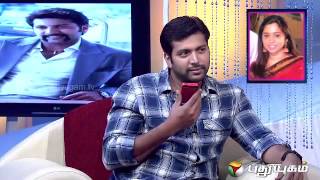 Natchathira Jannal  With Actor Jayam Ravi  Part 5 [upl. by Jelene]