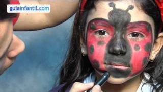 Maquillage des enfants Coccinelle [upl. by Leverick]