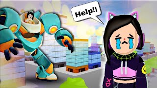 😱Robot invaded Pet Vacations in PK XD pkxd [upl. by Dianna872]