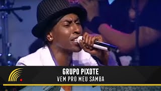 Pixote  Vem Pro Meu Samba 15 AnosAo Vivo [upl. by Erehpotsirhc]