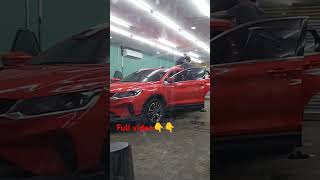 Tinted kereta Proton x50 tintedkereta short wunbrothers [upl. by Mayce]