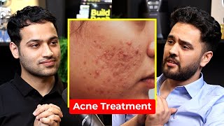 Pimple amp Acne Treatment  DO THIS  Dermatologist  Dr Gurjot Marwah  Raj Shamani Clips [upl. by Laris]