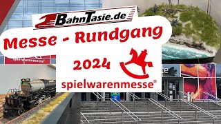 Modellbahn Neuheiten  Rundgang Spielwarenmesse 2024 in Nürnberg [upl. by Adnomal]