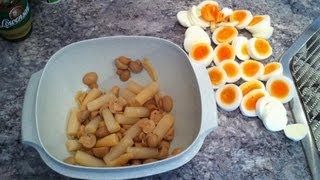 Eiersalat selber machen  Rezept für Salat [upl. by Amikehs]