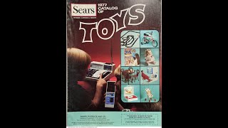 1977 Sears Toys Catalog [upl. by Llennej]