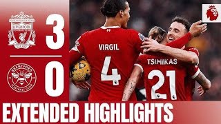 quotLiverpool Dominate Bournemouth 30 19 Shots here are goals and extended highlights [upl. by Winer]