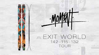 Moment Skis  Exit World 2013 2014 [upl. by Julis999]