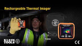 Rechargeable Thermal Imager TI250 [upl. by Kubis]