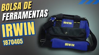 A pequena gigante Bolsa de ferramenta Irwin Construction 1870405 [upl. by Janaye]