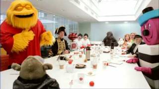 The Greatest Minds in Advertising Join Forces  Red Nose Day 2009 [upl. by Attenborough]