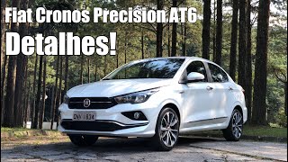 Fiat Cronos 2018 Precision em Detalhes  Falando de Carro [upl. by Bilicki656]