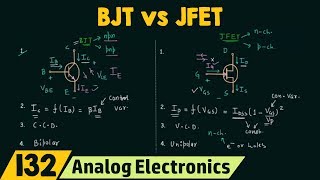 BJT Vs JFET [upl. by Blaine859]