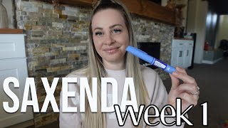 SAXENDA WEEK 1 REVIEW  SAXENDA WEIGHT LOSS BEFORE AND AFTER 2022  christa horath [upl. by Chien]