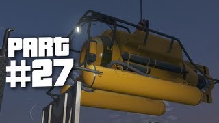 Grand Theft Auto 5 Gameplay Walkthrough Part 27  Minisub GTA 5 [upl. by Cornwall708]