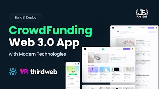 Build and Deploy a Web3 Blockchain Crowdfunding Platform Kickstarter [upl. by Ketti]