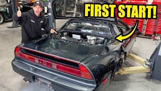 Rebuilding a Junkyard Acura NSX Pt3 [upl. by Turmel701]