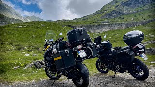 Rumunia  Wyprawa Motocyklem  Trasa Transfogarska i Transalpina Yamaha Tracer 900 BMW R1250GSA [upl. by Modeerf]