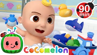 Baby JJs Sea Animal Rescue 🐟🦀  CoComelon  Animals for Kids  Sing Along  Learn about Animals [upl. by Vincent]