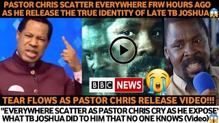 😭PASTOR CHRIS CRY AS HE EXPOSE WHAT LATE TB JOSHUA DID TO HIM IN SYNAGOGUE CHURCH AFTER BBC RELEASE [upl. by Holtz]