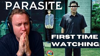 First Time Watching Parasite 2019 POWERFUL I cant shake it  Movie Reaction amp Commentary [upl. by Ahkeber]