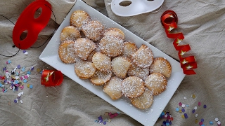 Ravioli dolci di Carnevale  RICETTE VELOCI PAM PANORAMA [upl. by Anees]