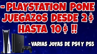 PLAYSTATION PONE JUEGAZOS DESDE 2  HASTA 10  VARIAS JOYAS DE PS4 Y PS5 [upl. by Hussey]