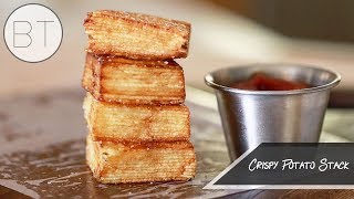 The Crispy Potato Stack [upl. by Aihtenyc]