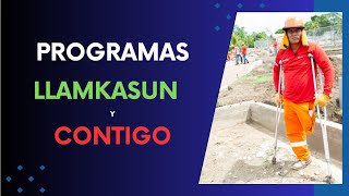 Llamkasun Perú y Programa Contigo [upl. by Emia]