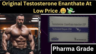 Original Testosterone Enanthate at low Price fitness motivation protine health [upl. by Leilah726]