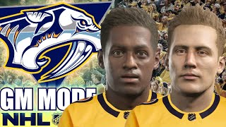 NHL 23  Nashville Predators  GM Mode Commentary ep 24 [upl. by Korman]