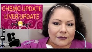 Chemo amp Liver Update  Cancer Vlog [upl. by Aisenet]