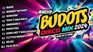 New VIRAL TIKTOK BUDOTS DISCO PARTY 2024  DJ ROWEL REMIX [upl. by Alisha]