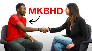 Talking Tech With MKBHD [upl. by Brandes874]