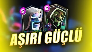 MODİFİYE EDİLEREK OYUNA UYARLANAN AŞIRI GÜÇLÜ 5 BÜYÜCÜ KARTI  Clash Royale [upl. by Aihpledalihp412]