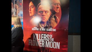 Video Killers of the Flower Moon screening held in south Tulsa for tribal representatives and OK [upl. by Onilegna953]