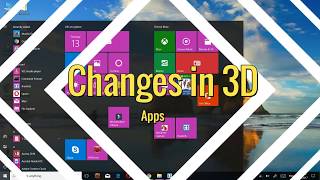 What are the NEW changes in WINDOWS 10 1703 [upl. by Zerline384]