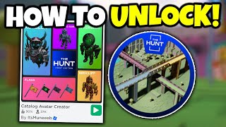 THE HUNT CATALOG AVATAR CREATOR Roblox The Hunt [upl. by Almat221]