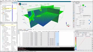 See the FREE Geoscience ANALYST 3D viewer in action [upl. by Llenehc806]