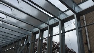 LightSteelFramed Buildings Benefit From Composite TotalJoist Steel Construction  Installation [upl. by Riaj]