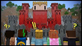 I Built a Castle in Minecraft and asked my Friends to Break In [upl. by Siahc]