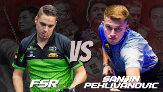 FRANCISCO SANCHEZ RUIZ VS SANJIN PEHLIVANOVIC  HANOI OPEN POOL CHAMPIONSHIP 2023 [upl. by Docile]