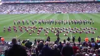 Croke Park  Dublin Ireland  31715  GAA Halftime Performance [upl. by Bo]